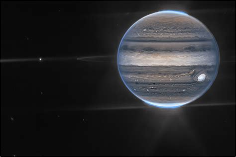 NASA Releases New Images Of Jupiter Taken By James Webb Telescope