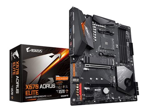 GIGABYTE X570 AORUS ELITE AMD Ryzen 3000 PCIe SATA 6Gb/s USB AMD X570 ATX Motherboard | lupon.gov.ph