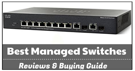 Top Managed Switches: Enhanced Network Control Solutions