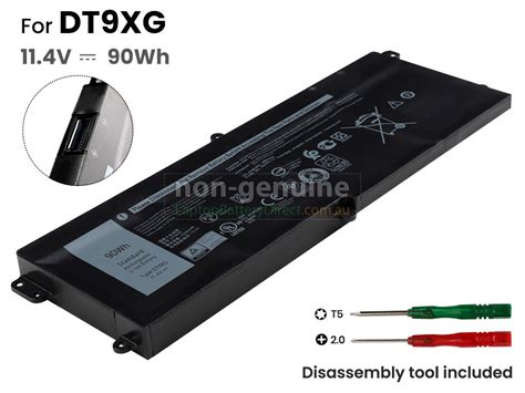 Dell Alienware AREA-51M replacement battery - Laptop battery from Australia