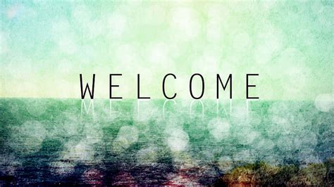 Welcome Powerpoint Backgrounds Religious