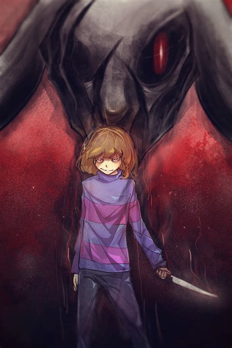 Undertale/Chara and Asriel by VANSIk on DeviantArt