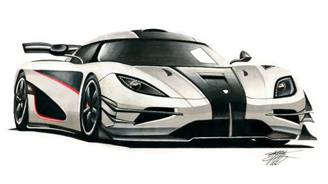 Koenigsegg Drawing at PaintingValley.com | Explore collection of Koenigsegg Drawing