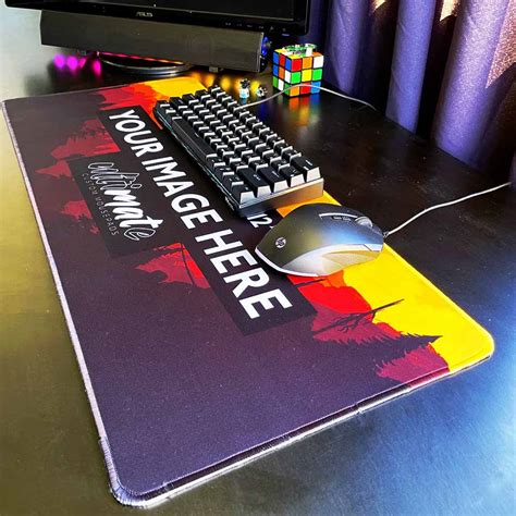 'Print your image' Large Custom Gaming Mouse Pad | 70x30cm – Ultimate Custom Gaming Mouse Pads