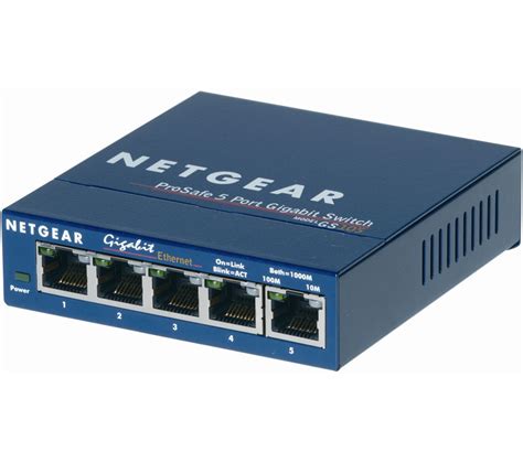 NETGEAR GS105 ProSafe 5-port Ethernet Switch Deals | PC World