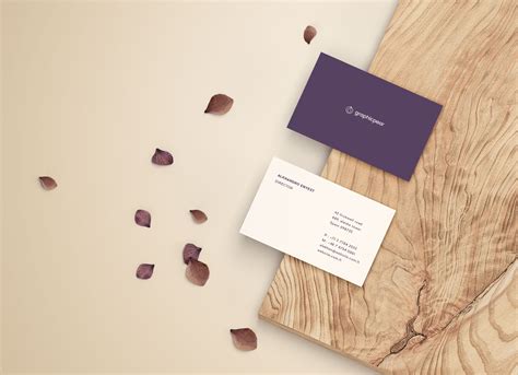 Free Premium Business Card Mockup PSD - Good Mockups