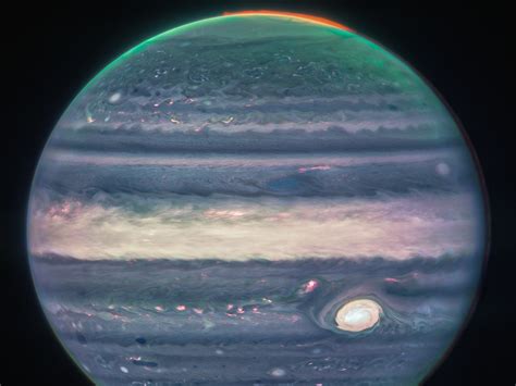 NASA's James Webb telescope has taken new images of Jupiter's moons, rings and more | WJCT News 89.9