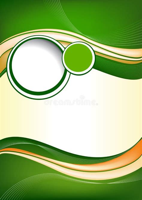 Abstract green background stock illustration. Illustration of energy - 23600302