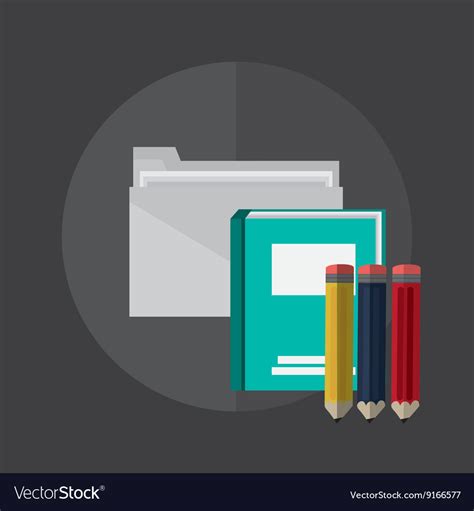 Office design corporate icon isolated Royalty Free Vector