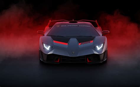 Lamborghini SC18 Alston front view 4K Lamborghini SC18 hd 4k wallpapers, Lamborghini SC18 front ...