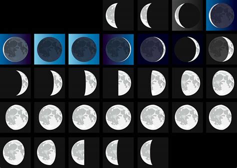 Moon Phases « Graphic Design, Photorealistic CGI, Information Graphics, Technical Illustration ...