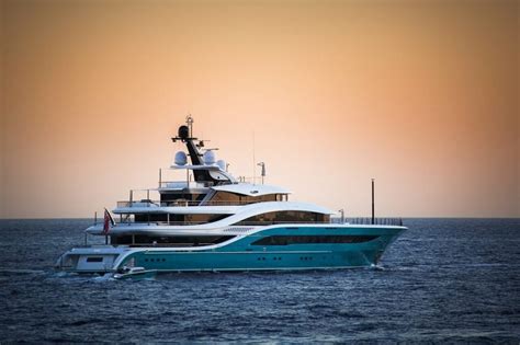 GO Yacht • Hans Peter Wild $90M Superyacht