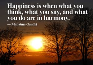 Mahatma Gandhi Quotes Happiness. QuotesGram