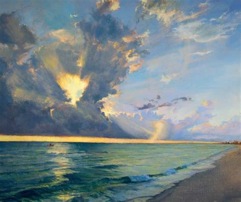 8 Sunrise and Sunset Paintings by Plein Air Artists - OutdoorPainter