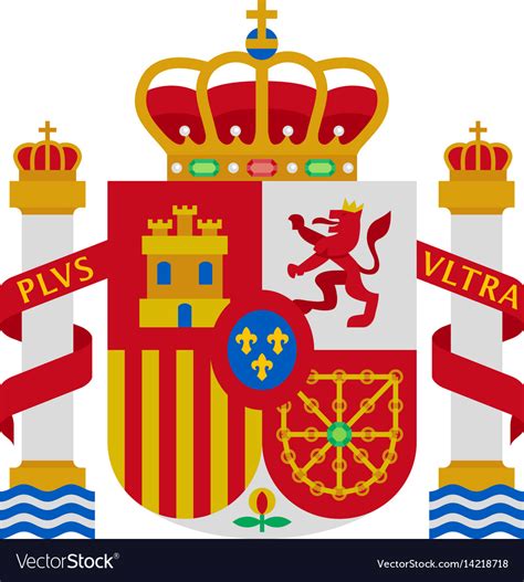 Spain Coat Of Arms - Clashing Pride