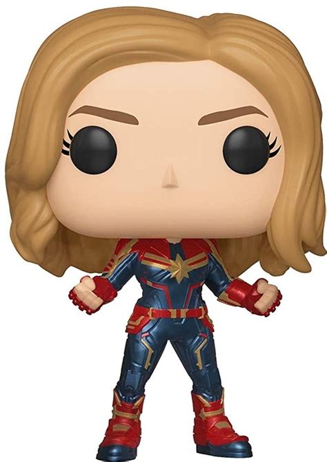 Funko POP Captain Marvel | A Mighty Girl