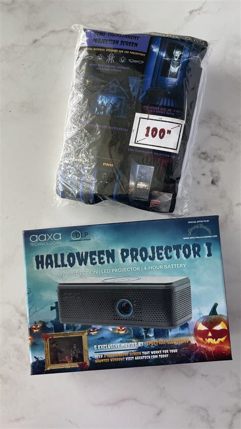 This Halloween Projector Displays Creepy Images On Your Windows To Turn Your House Into A ...