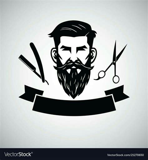 Barber Shop Logo Psd - Barber Shop Logo | Creative Illustrator Templates ... / Such impressive ...