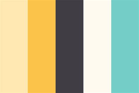 Color Theory 2 Color Palette