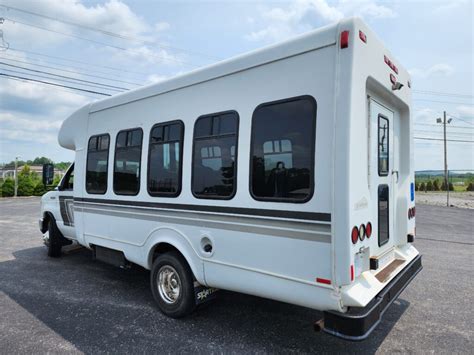 2011 FORD E-450, Bus # 0044 - Sawyers Bus Sales & Conversions