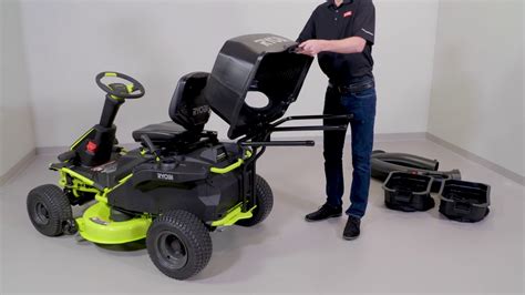 Ryobi Riding Lawn Mower Bagger at Ryobi Lawn Mower