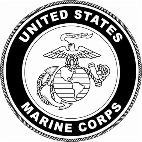 Download High Quality us marines logo white Transparent PNG Images - Art Prim clip arts 2019