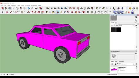 How To Draw A Car In Sketchup - Methodchief7