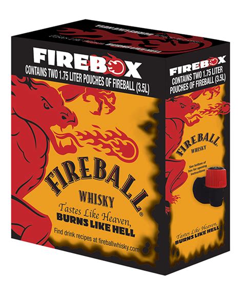 Fireball Firebox | Fireball Products | Fireball Store