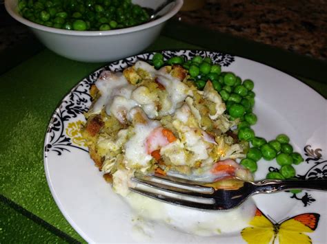 I Like to Bake and Cook Blog: Chicken Pot Pie Muffins