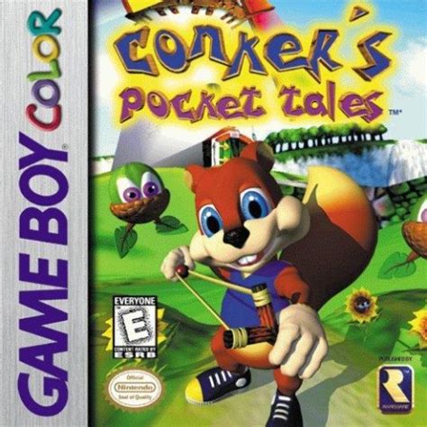 Conker's Pocket Tales | RareWiki | FANDOM powered by Wikia