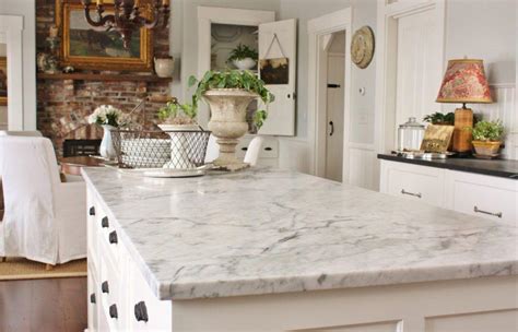 Pros and Cons of Carrara Marble Countertops | Inovastone