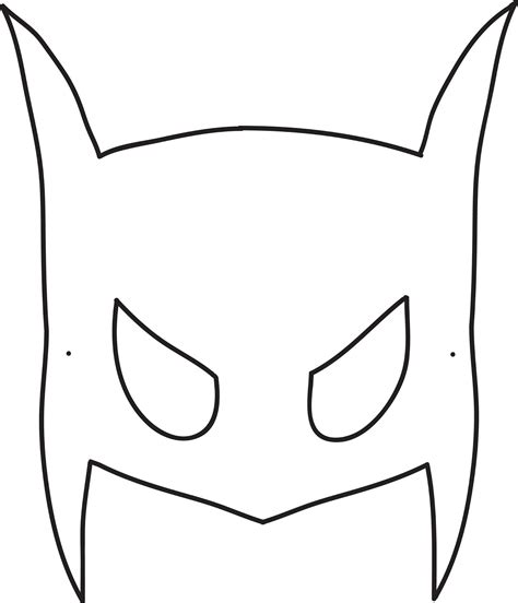 3 Ways To Master Batman Mask Template Without Breaking A Sweat | Boory