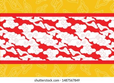 Batik Indonesian Technique Waxresist Dyeing Applied Stock Vector (Royalty Free) 1487567849 ...