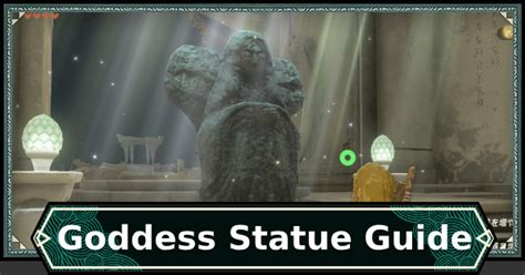 TotK | Goddess Statue Locations Guide | Zelda Tears Of The Kingdom - GameWith