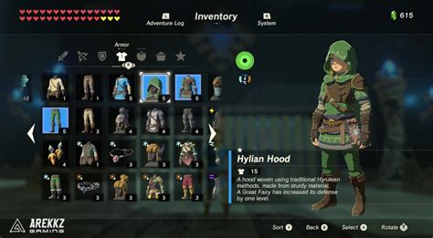 Zelda breath of the wild best armor - inputsmith