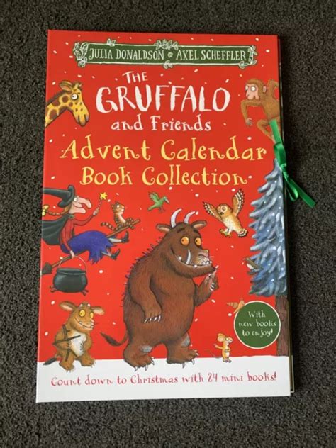 THE GRUFFALO AND Friends Advent Calendar Book Collection for Kids Christmas £10.00 - PicClick UK