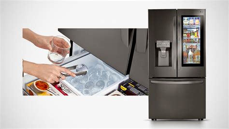 LG Introduces New InstaView Refrigerators That Automatically Makes 2-inch Ice Spheres | SHOUTS