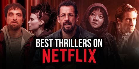 Best Thriller On Netflix 2024 - Elyse Imogene