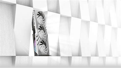 MSI GeForce RTX™ 4070 GAMING SLIM WHITE 12G