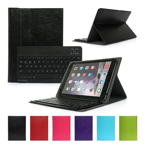 Wireless Bluetooth Keyboard for Kindle Fire HD 8 /HDX 8.9,Fire HDX 10/HD 10 with PU Case Sleeve ...