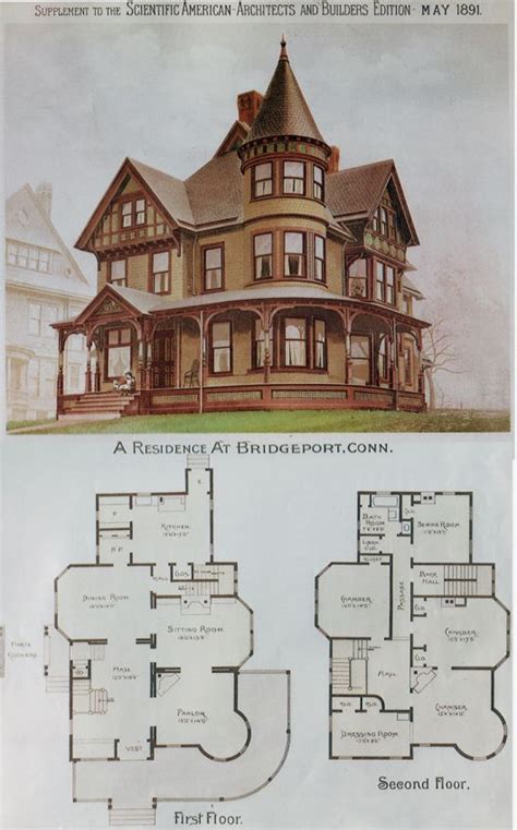 House plans | Victorian house plans, Sims house plans, Vintage house plans