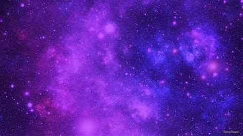 Purple Galaxy Wallpaper