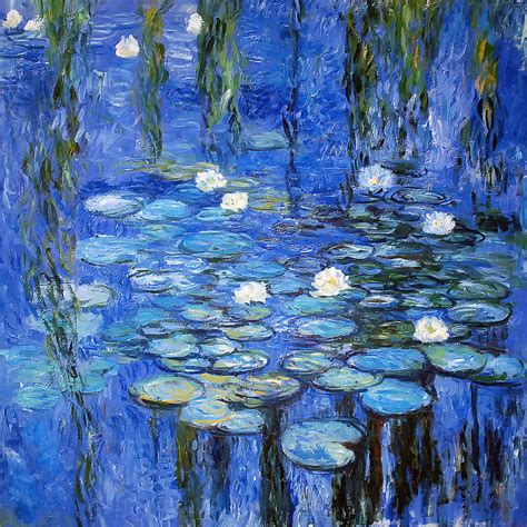 water lilies a la Monet Photograph by Joachim G Pinkawa - Pixels