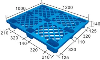 What Are The Standards Size of Plastic Pallets? - Powerjet Plastic Machinery