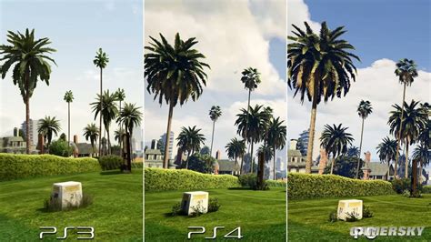 GTA V Graphics Comparison: PS3 v PS4 v PC - GTA BOOM