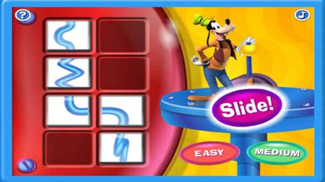 Mickey Mouse Clubhouse Games Goofy S Silly Slide | Bruin Blog