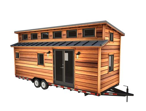 The Cider Box: Modern Tiny House Plans for Your Home on Wheels