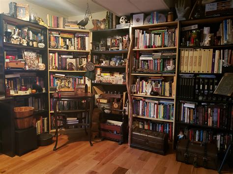 Witchy 'Dark Academia' Bookcases : r/bookshelf