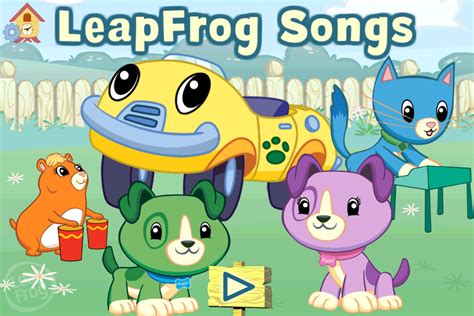 App Shopper: LeapFrog Songs: Scout's Music (Education)