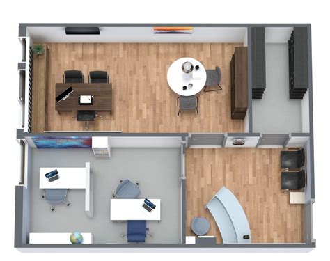 Small Office Floor Plan Examples